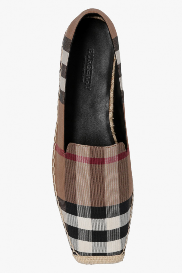 Burberry espadrilles top